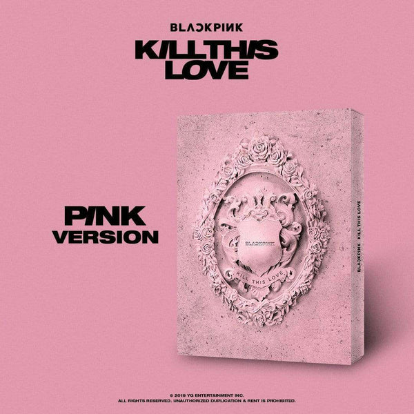 BLACKPINK (블랙핑크) 2ND MINI ALBUM - [KILL THIS LOVE] - EVE PINK K-POP