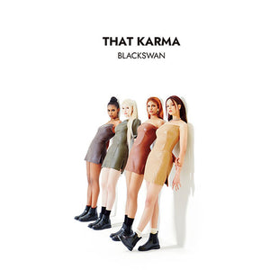 BLACKSWAN (블랙스완) - 2ND SINGLE ALBUM [THAT KARMA]