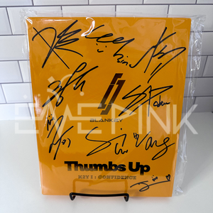[AUTOGRAPHED CD] BLANK2Y (블랭키) 1ST MINI ALBUM - K2Y I : CONFIDENCE [THUMBS UP] (U VER.) (ONLINE ONLY)