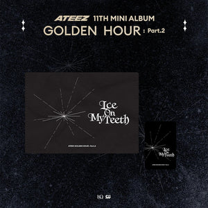 ATEEZ (에이티즈) GOLDEN HOUR : PART.2 OFFICIAL MD - [Blanket]