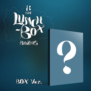 BLITZERS (블리처스) 4TH EP ALBUM- [LUNCH-BOX]
