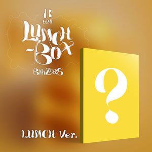 BLITZERS (블리처스) 4TH EP ALBUM- [LUNCH-BOX]