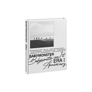 BABYMONSTER (베이비몬스터) - [BABYMONSTER : ERA I] BABYMONSTER 1st Anniversary Photobook