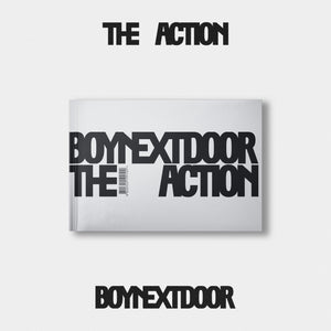 [PRE-ORDER] BOYNEXTDOOR (보이넥스트도어) 5th EP Album - [The Action]