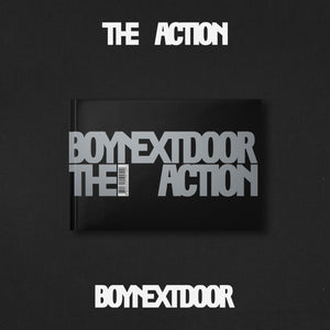 [PRE-ORDER] BOYNEXTDOOR (보이넥스트도어) 5th EP Album - [The Action]