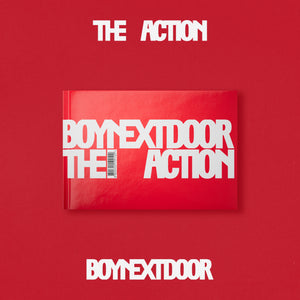 [PRE-ORDER] BOYNEXTDOOR (보이넥스트도어) 5th EP Album - [The Action]
