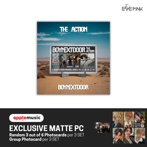 BOYNEXTDOOR (보이넥스트도어) 5th EP Album - [The Action] (Frame ver. +EXCLUSIVE PHOTOCARD)