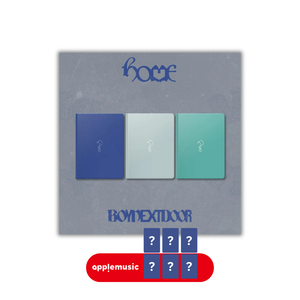 [PRE-ORDER] (KOR VER.) BOYNEXTDOOR (보이넥스트도어) 1st Studio Album - [HOME] (+ EXCLUSIVE PHOTOCARD)