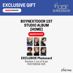 [PRE-ORDER] (KOR VER.) BOYNEXTDOOR (보이넥스트도어) 1st Studio Album - [HOME] (+ EXCLUSIVE PHOTOCARD) - EVE PINK K-POP