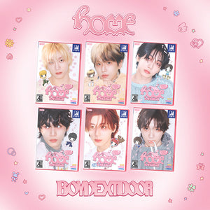 [PRE-ORDER] (KOR VER.) BOYNEXTDOOR (보이넥스트도어) 1st Studio Album - [HOME] (SWEET HOME ver.) - EVE PINK K-POP