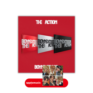 BOYNEXTDOOR (보이넥스트도어) 5th EP Album - [The Action] (+EXCLUSIVE PHOTOCARD)