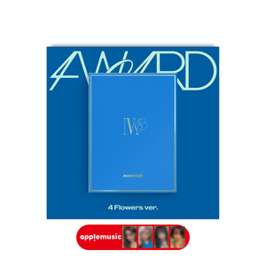[PRE-ORDER] MAMAMOO (마마무) Special Single Album - [4WARD] (4 Flowers ver. + EXCLUSIVE PHOTOCARD) - EVE PINK K-POP