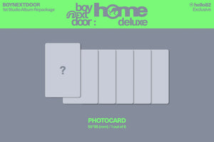 [PRE-ORDER] (U.S. VER.) BOYNEXTDOOR (보이넥스트도어) 1st Studio Album Repackage - [HOME: DELUXE] (+ hello82 EXCLUSIVE)