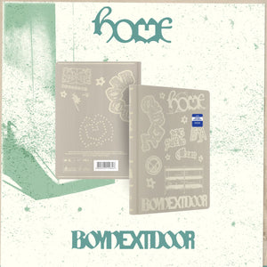 [PRE-ORDER] (U.S. VER.) BOYNEXTDOOR (보이넥스트도어) 1st Studio Album - [HOME] (PHOTOBOOK VER. + hello82 EXCLUSIVE PHOTOCARD) - EVE PINK K-POP