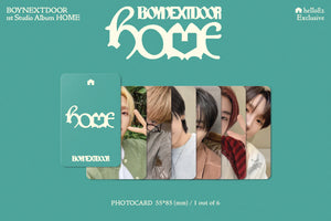 [PRE-ORDER] (U.S. VER.) BOYNEXTDOOR (보이넥스트도어) 1st Studio Album - [HOME] (PHOTOBOOK VER. + hello82 EXCLUSIVE PHOTOCARD) - EVE PINK K-POP
