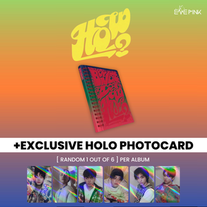 BOYNEXTDOOR (보이넥스트도어) 2ND EP ALBUM - [HOW?] (+HOLOGRAM PHOTOCARD)