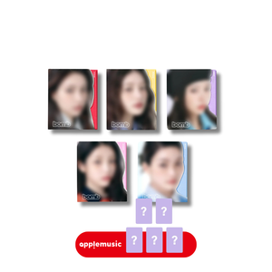 ILLIT (아일릿) 3RD MINI ALBUM - [bomb] (GLLIT ver. +EXCLUSIVE PHOTOCARD)