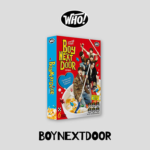 BOYNEXTDOOR (보이넥스트도어) - 1ST SINGLE [WHO!]