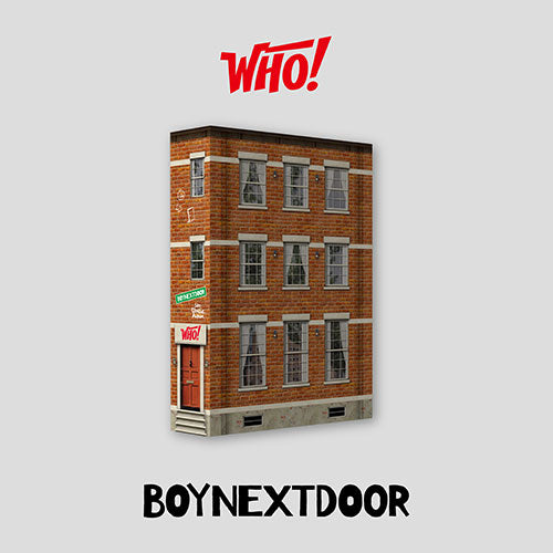 BOYNEXTDOOR (보이넥스트도어) - 1ST SINGLE [WHO!]