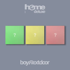 Pre-order BOYNEXTDOOR [HOME: DELUXE] with APPLEMUSIC Exclusive Photocard at EVE PINK. Shop the 1st Studio Album Repackage with U.S. shipping.