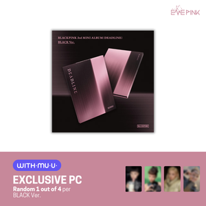 [PRE-ORDER] 블랙핑크 (BLACKPINK) 3RD MINI ALBUM - [DEADLINE] ( + EXCLUSIVE PHOTOCARD) - EVE PINK K-POP