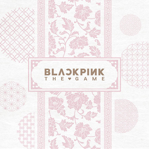 BLACKPINK (블랙핑크) - THE GAME COUPON CARD COLLECTION [BLACKPINK'S NEW YEAR GREETING]