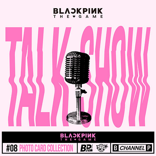 BLACKPINK (블랙핑크) - THE GAME PHOTOCARD COLLECTION [TALK SHOW]