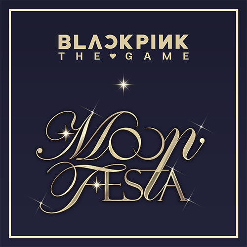 BLACKPINK (블랙핑크) - THE GAME COUPON CARD COLLECTION [MOON FESTA]