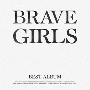 BRAVE GIRLS (브레이브걸스) - [BRAVE GIRLS BEST ALBUM]