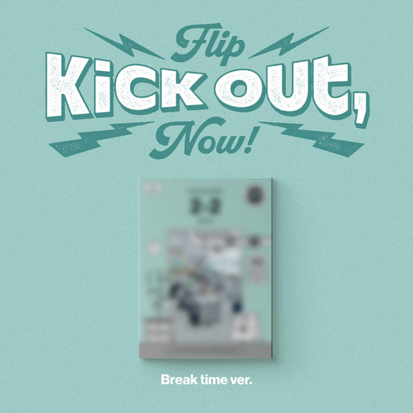 KickFlip (킥플립) 2ND MINI ALBUM - [Kick Out, Flip Now!]