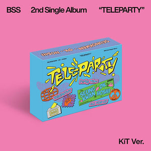 BSS (SEVENTEEN) 2ND SINGLE ALBUM - [TELEPARTY] (KiT VER.)