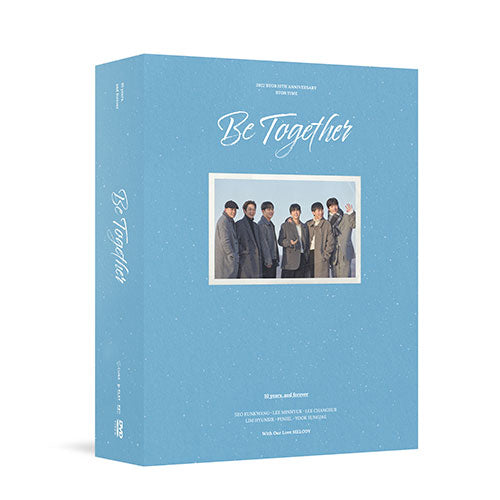 BTOB (비투비) - 10TH ANNIVERSARY CONCERT 2022 BTOB TIME [Be Together] DVD