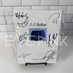 [AUTOGRAPHED CD] BTOB (비투비) 3RD ALBUM - [BE TOGETHER] (BE LOVE VER) (ONLINE ONLY)