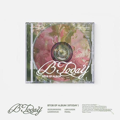 BTOB (비투비) EP Album - [BTODAY] (+EXCLUSIVE PHOTOCARD)