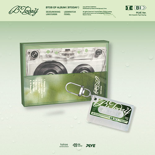 BTOB (비투비) EP Album - [BTODAY] (PLVE / Limited Edition)