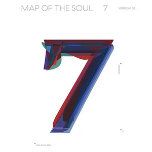 BTS (방탄소년단) ALBUM - [MAP OF THE SOUL : 7] - EVE PINK K-POP