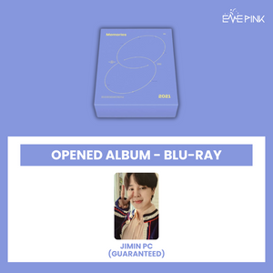 BTS (방탄소년단) - [MEMORIES OF 2021] (Blu-ray Ver. : OPENED ALBUM)