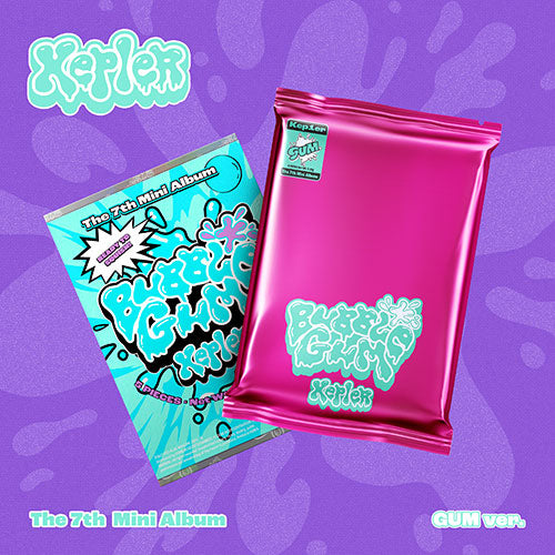 Kep1er (케플러) The 7th Mini Album - [BUBBLE GUM]