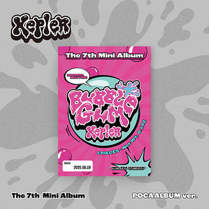 Kep1er (케플러) The 7th Mini Album - [BUBBLE GUM] (POCAALBUM ver.)