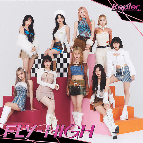 KEP1ER JAPAN 3RD SINGLE ALBUM - [Fly-High] (Limited B)