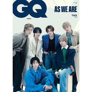 [PRE-ORDER] GQ KOREA (지큐 코리아) - NOVEMBER 2026 [COVER: TWS]