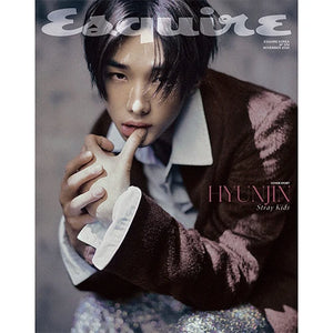 [PRE-ORDER] ESQUIRE (에스콰이어) - NOVEMBER 2026 [COVER: Stray Kids Hyunjin]