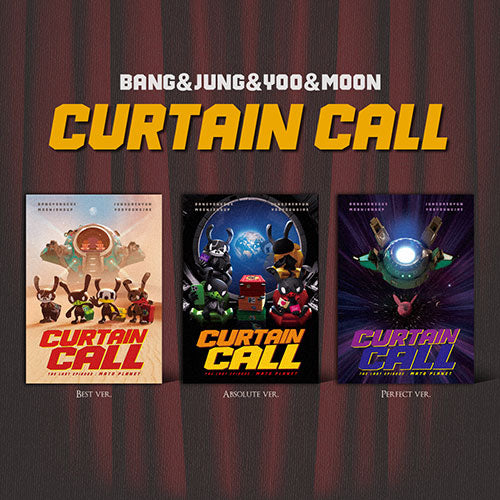 BANG&JUNG&YOO&MOON (방용국&정대현&유영재&문종업) EP ALBUM - [CURTAIN CALL]