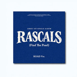 [PRE-ORDER] AM8IC (엠빅) 1st Single Album - [RASCALS (Find The Pearl)] (PUNK / ROAD Ver.)