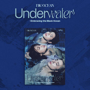 BIG OCEAN (빅오션) 2ND MINI ALBUM - [Underwater]