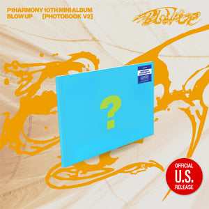 [PRE-ORDER] (U.S. VER.) P1Harmony (피원하모니) 10th Mini Album - [BLOW UP] (Photobook Ver. + 82EVENT Exclusive)