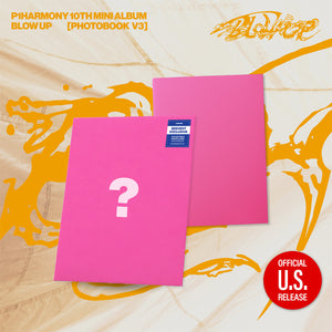 [PRE-ORDER] (U.S. VER.) P1Harmony (피원하모니) 10th Mini Album - [BLOW UP] (Photobook Ver. + 82EVENT Exclusive)