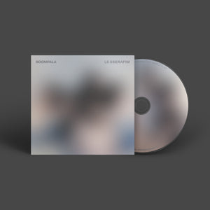 (U.S. VER) LE SSERAFIM (르세라핌) Single CD - [BOOMPALA]