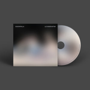 (U.S. VER) LE SSERAFIM (르세라핌) Single CD - [BOOMPALA]