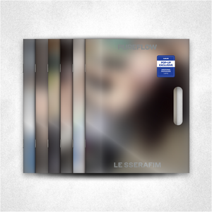 [PRE-ORDER] (U.S. VER) LE SSERAFIM (르세라핌) 2nd Studio Album - [PUREFLOW pt.1] (COMPACT ver. + POP-UP EXCLUSIVE PHOTOCARD) - EVE PINK K-POP